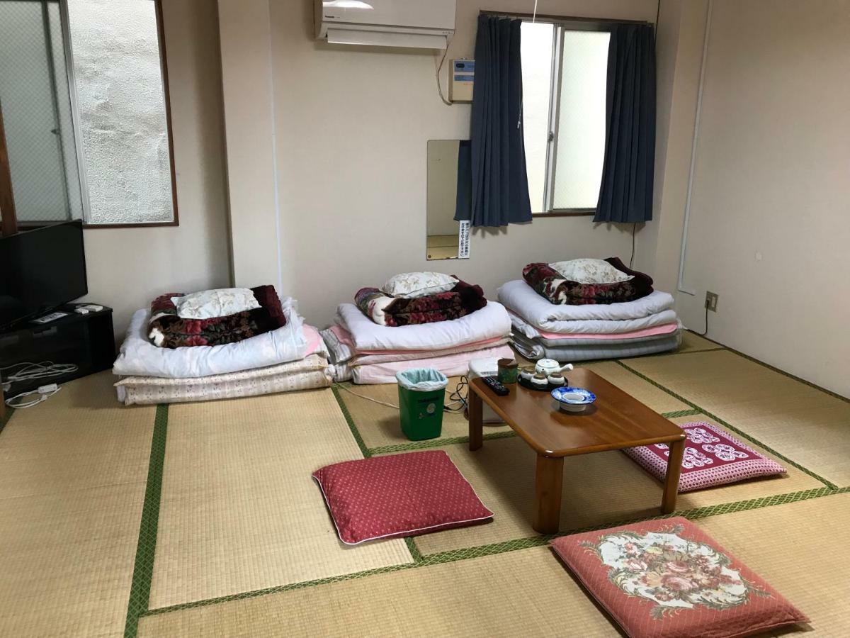 Business Ryokan Asahi Fukuoka  Buitenkant foto
